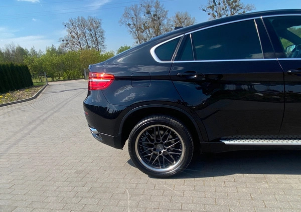 BMW X6 cena 96666 przebieg: 284000, rok produkcji 2013 z Bartoszyce małe 172